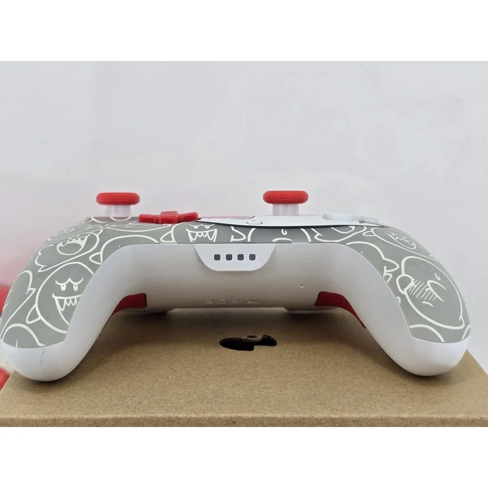 PDP Rematch Glow Wireless Controller for Nintendo Switch - Super Mario: Boo Hoo